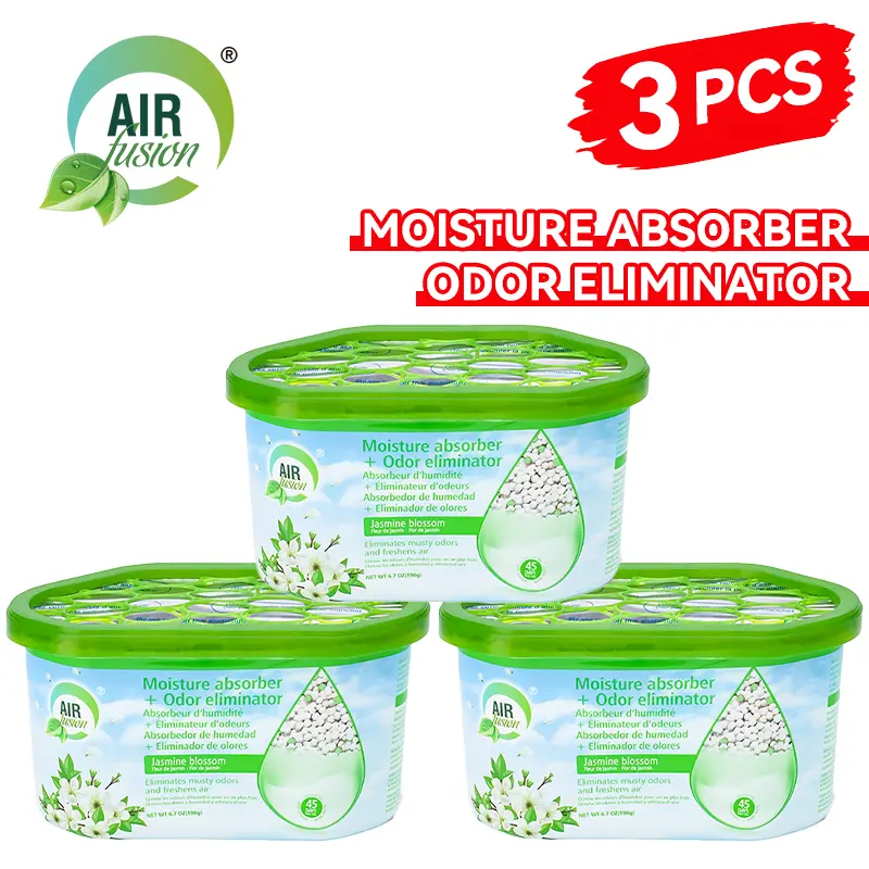 3 PC Moisture Absorber+Odor Eliminator