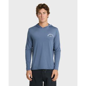 Quiksilver | Lookup Long Sleeve Sun Hooded Rashguard | Stretch Fit Quick-Dry | Outdoor Adventure & Sun Protection