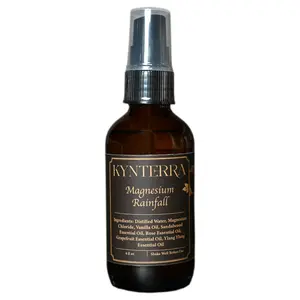 Magnesium Rainfall Daily Body Oil Spray with Essential Oils for All Skin Types! Body Care Deodorant