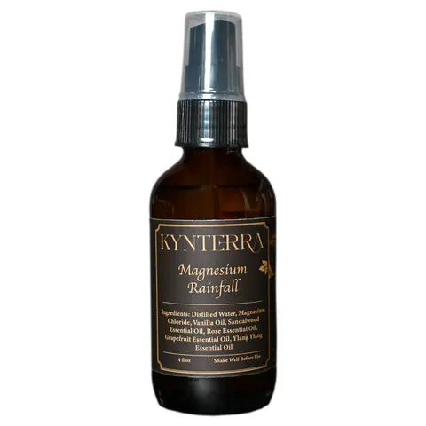 Magnesium Rainfall Daily Body Oil Spray with Essential Oils for All Skin Types! Body Care Deodorant