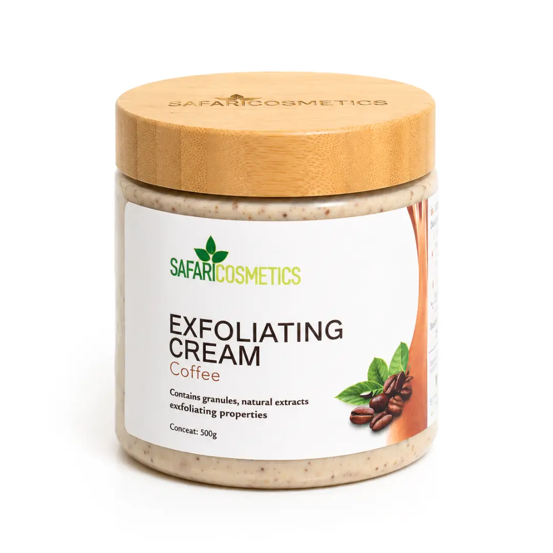 Coffee Exfoliating Body Scrub with Natural Granules