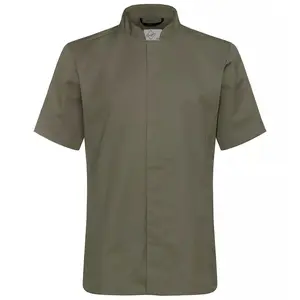1017 Chef’s shirt (Men’s) - Olive green