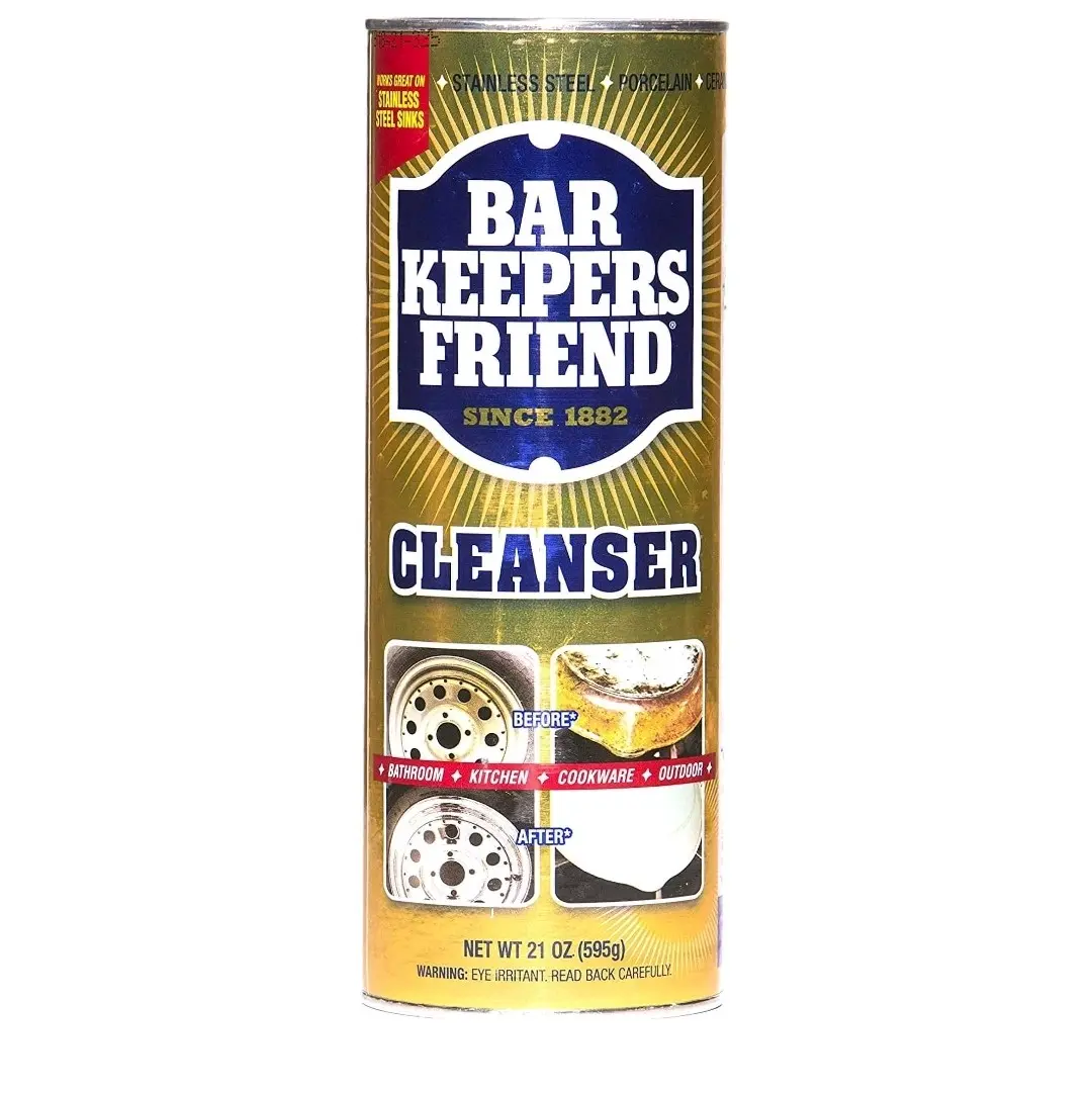 Bar Keepers Friend Cleanser Powder, 21 Ounce Bar Keepers Friend Cleanser Powder, 21 Ounce