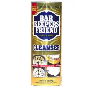 Bar Keepers Friend Cleanser Powder, 21 Ounce