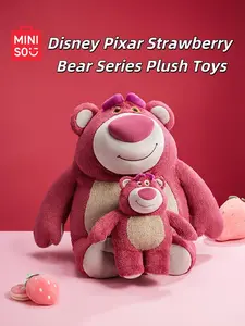 Disney-Pixar Lotso Huggin' Bear Large Plush Series - Soft Strawberry Scented Stuffed Toy for Kids & Collectors