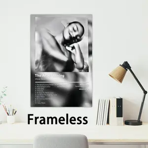 Dean Poster Modern art 2D poster, Loving suitable for bedroom living room decor. Vibrant Singer Of Art O-Olivia colors, clear images ideal for home office The decor.