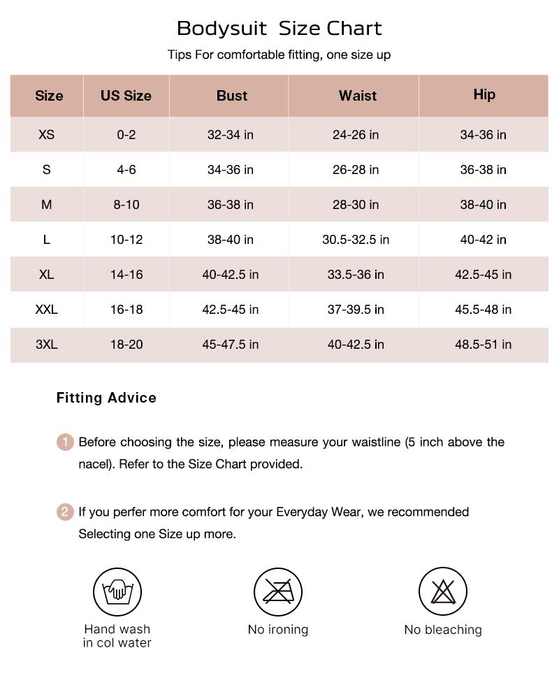 FeelinGirl Women V Neck Bodysuit Thong Tummy Control Shapewear Basic Fabric Fashion Womenswear Springtok Vneck SpringStatements