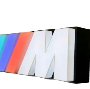 BimmerFinds BMW M LED Light- Handmade, Desk Light Decor, 3D Printed