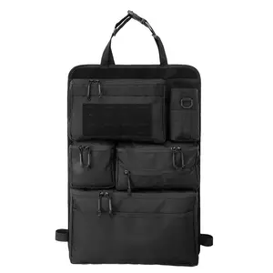 Car Outdoor Storage Bag, Multi-Functional Car Seat Back Hanging Bag, Vehicle Organizer, Durable and Practical, Car Interior Accessories
