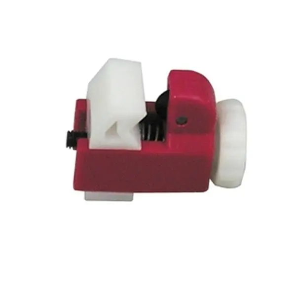 Lisle LS50000 Mini Tubing Cutter, Versatile Pipe Cutter for Precision Cutting Tasks, Cutter Pipe Cutters