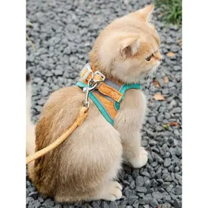 Harness - Pet Dog Harness with Leashes Pet Adjustable Vests Walking Leads for Small Medium Dogs Pet Chihuahua Puppy Pugs Supplies dog harness waterproof collar small medium dog breed step leash