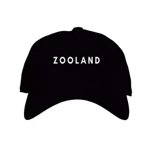 Black Deluxe Zooland Hat - High Quality & Extremely Comfortable