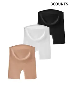 Maternity Solid Color Seamless Shapewear, Non-slip Maternity Underwear for Daily Wear, Maternity Underwear for All Seasons, Maternity Panty