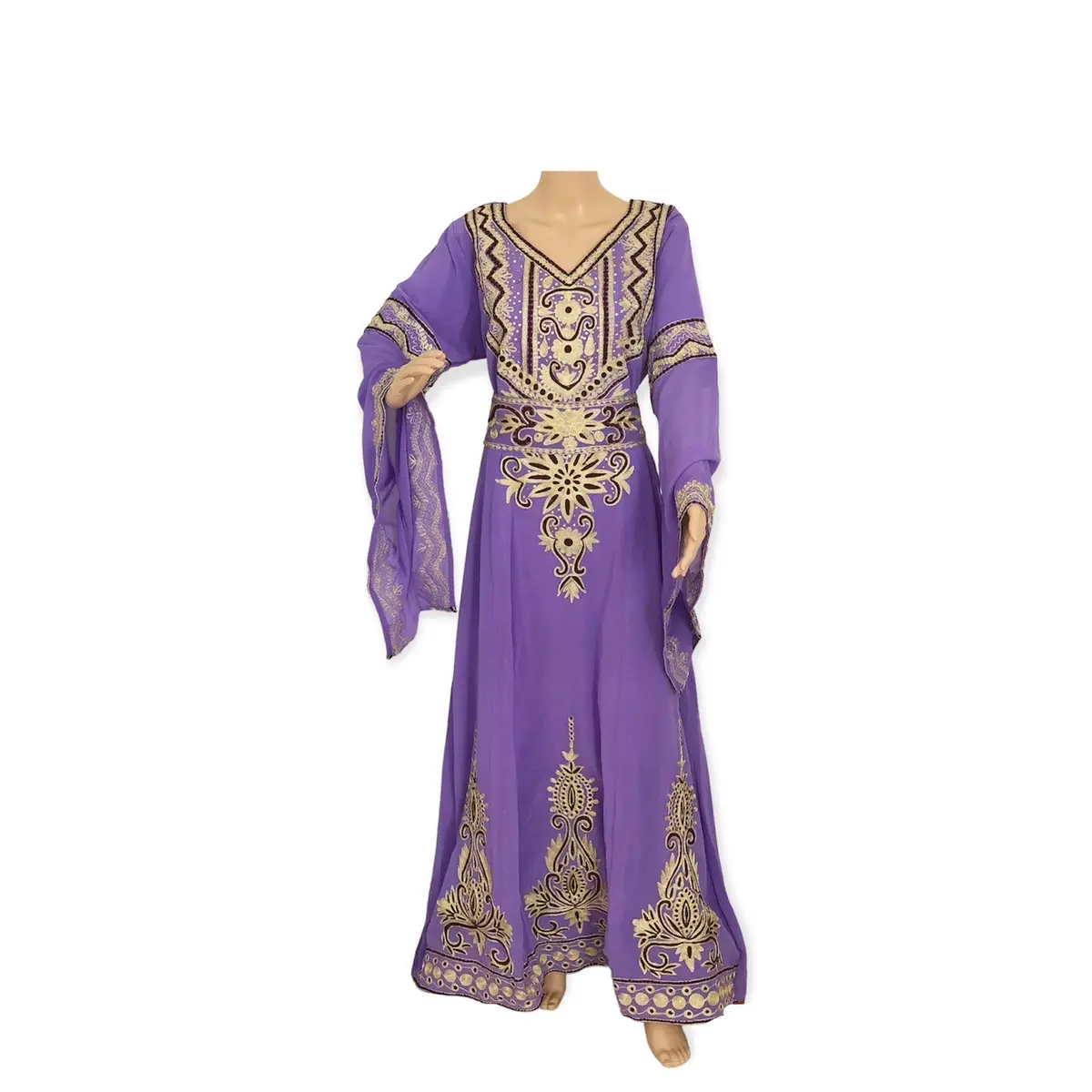 Women’s maxi dress plus size caftan moroccan Dubai kaftan
