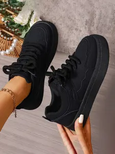 New Casual Versatile Shoes, Sneaker, Thick Soled Sneakers, Sports Shoes, High-Quality Couple Style, Comfortable Soft Thick Sole, Breathable Anti-Slip Bottom, All Seasons