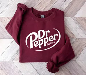 DR.PEPPER Sweatshirt, Dr.P, Dr. Pepper Comfort Colors Unisex Sweatshirt, Dr.Pepper Unisex Crewneck, Dr.Pepper Gifts, Fathers Day Gift