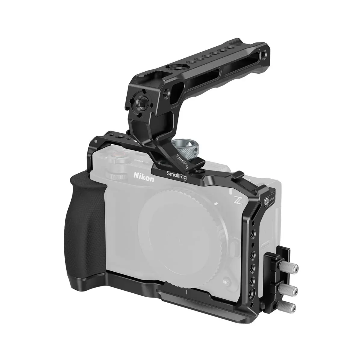 SmallRig Cage Kit with Top Handle for Nikon ZR Camera, Black