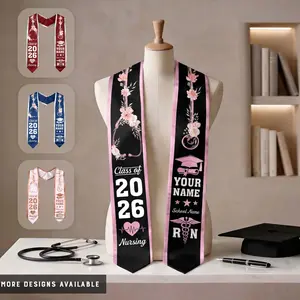 Customized Nursing Stole, Nursing Graduation Stole, RN Stole Nursing Stole Graduation 2026, Nursing Graduation, Nursing Stole Graduate 2026