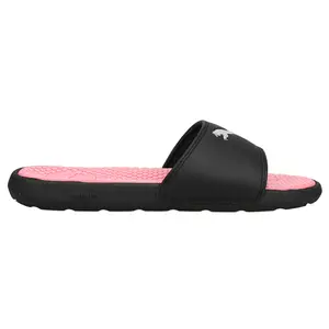 PUMA Womens Cool Cat Sport Slide Casual Sandals Casual - Black