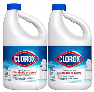 2-Pack 77 fl. oz. Splash-Less Regular Concentrated Disinfecting Liquid Bleach Cleaner 2-Pack 77 fl. oz. Splash-Less Regular Concentrated Disinfecting Liquid Bleach Cleaner