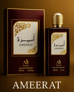 Alafiya AMEERAT 100ml 3.4oz EAU DE PARFUM Spray *NIB* *SEALED*