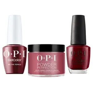 OPI Intelli 3 in 1 - W64 We the Female - Dip, Gel & Lacquer Matching
