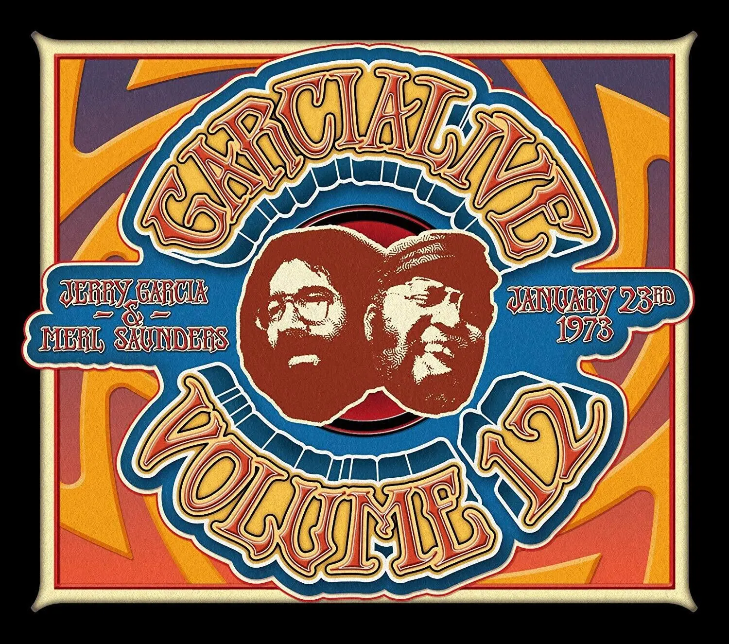 Jerry Garcia & Merl Saunders - GarciaLive Volume 12: January 23rd, 1973 The Boarding House  [COMPACT DISC - CD] Digipack Packaging