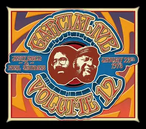 Jerry Garcia & Merl Saunders - GarciaLive Volume 12: January 23rd, 1973 The Boarding House  [COMPACT DISC - CD] Digipack Packaging