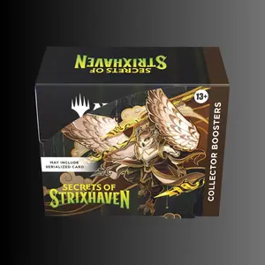 Magic The Gathering Secrets of Strixhaven Collector Booster Box