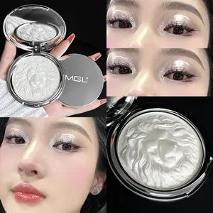 Mgl1 Boxed Face Highlighter Shadow Powder, 3 Color Options, Even Skin Tone, Neutralize Dark Circles, Nourish Skin, Medium Coverage, Highlighter Makeup