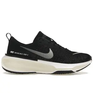 Nike Men's ZoomX Invincible Run 3 Black White Running Shoes, from StockX