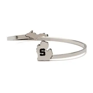 Michigan State Bangle Block S