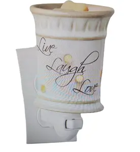 Live Laugh Love Wall Plug-in Wax Warmer