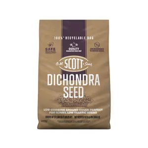 O.M. Scott & Sons Dichondra Seed - Ground Cover for Sunny Areas, Low Maintenance, No Mowing Needed, 1.5 lbs.