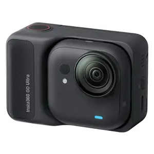 Insta360 - GO Ultra Action Camera - Black