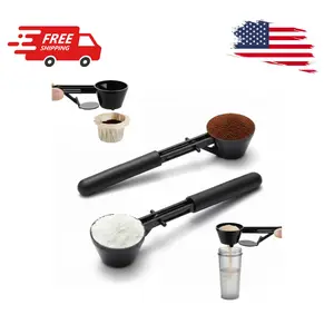 Measuring Scoops with Funnel for Filling Water Bottles 2 Pack