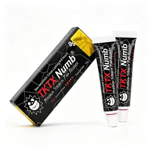 TKTX Tattoo Numbing Cream 1 Pack 99%For Tattoos 、Laser Removal 、Waxing 、EyebrowThreading 、Tattoo External Cream 10g