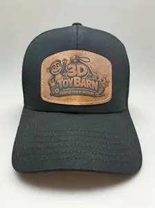 3D ToyBarn Snapback Ball Caps Mesh Hats