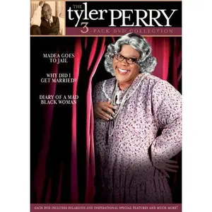 USED-Tyler Perry Collection (DVD)