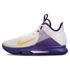 Nike Witness 4 LeBron EP Mid Basketball Shoes for Men in Purple