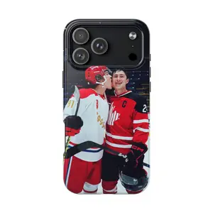 Heated Rivalry Phone Case, Sport Movie Case 17 16 15 14 And More, Pro Air Promax