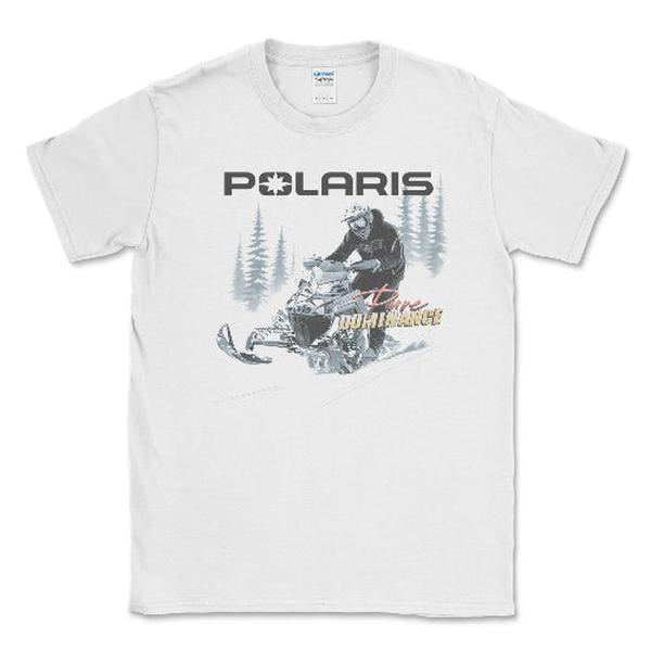 Men's Polaris Big and Tall Pure Dominance Sled Tee Casual Classic Collar Cotton Top Menswear Shirt