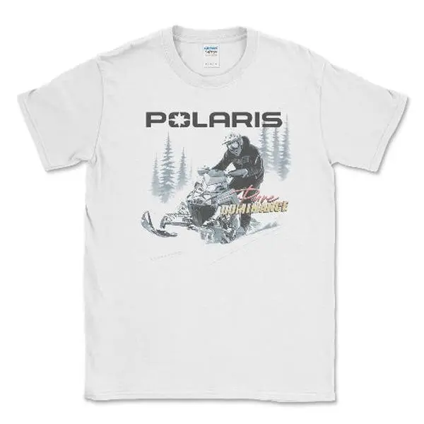 Men's Polaris Big and Tall Pure Dominance Sled Tee Casual Classic Collar Cotton Top Menswear Shirt