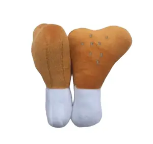 hiddenridge Pet's Shop - Pet Vocal Molar Teeth Bite-resistant Plush Toy