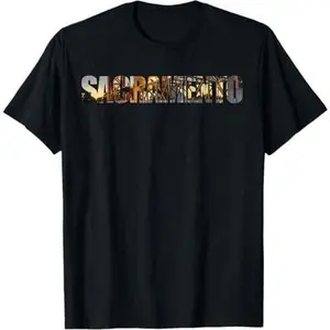 Tower Bridge in Sacramento California Apparel T-Shirt
