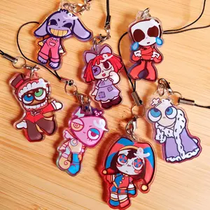 TADC Acrylic Character  Keychain,  Great For Daily Use Or As Thoughtful Little Gifts For Your Friends And Yourself