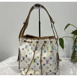 Pre-owned Authentic Louis Vuitton Takashi Murakami Multicolor Monogram X374