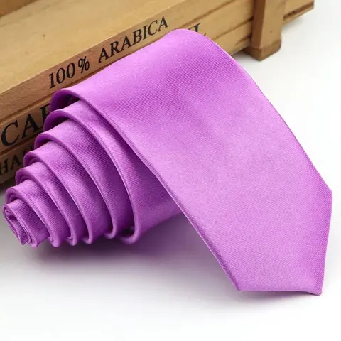 Men's Solid Color Skinny Tie, 5cm Business Formal Necktie, Casual Student Accessory, Suitable for Professional and Daily Wear, Plain Ties, Casual Elegant Tie