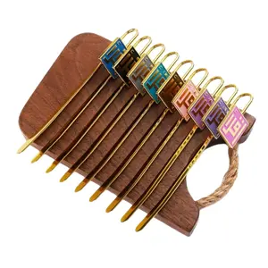 Islamic Quran Metal Book Mark - Lightweight Design, Ideal for Reading, Versatile Accessory for Muslims