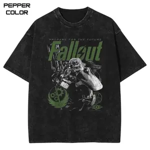 Fallout New Vegas Fallout Brotherhood of Steel Armor T-Shirt, Fallout Merch, Unisex Streetwear Tee, cotton crewneck shirt, Trending, All Size, Fallout Gifts